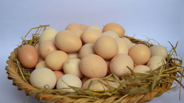 Trứng g&agrave; d&ugrave;ng được bao l&acirc;u v&agrave; sai lầm khi bảo quản ở c&aacute;nh cửa tủ lạnh - Ảnh 1.