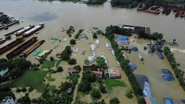 Tỉnh Ninh B&igrave;nh ra 'tối hậu thư' với bến b&atilde;i vi phạm ở &Yacute; Y&ecirc;n, 'hạn ch&oacute;t' trong th&aacute;ng 10 - Ảnh 5.