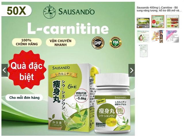 Bộ Y tế y&ecirc;u cầu Shopee ngừng kinh doanh sản phẩm giảm c&acirc;n Sausando Slimming capsule - Ảnh 1.
