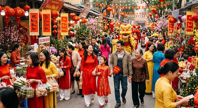 Chi tiết lịch nghỉ Tết Nguy&ecirc;n đ&aacute;n v&agrave; nghỉ lễ Quốc kh&aacute;nh 2027 mới nhất của người lao động tại H&agrave; Nội - Ảnh 1.