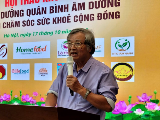 Thực dưỡng quân bình âm dương trong chăm sóc sức khỏe cộng đồng - Ảnh 3.