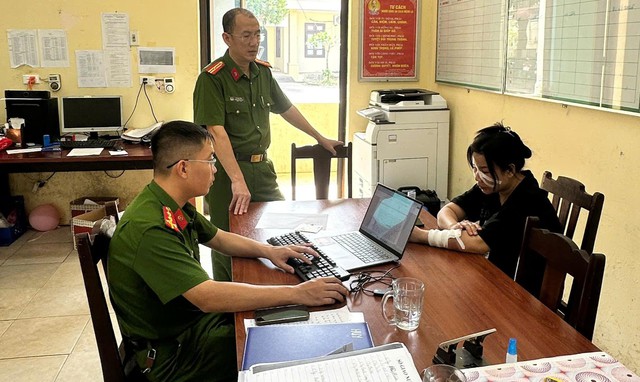 Phú Thọ: Khởi tố Hoàng Thị Hương vì Gây rối trật tự công cộng - Ảnh 2.