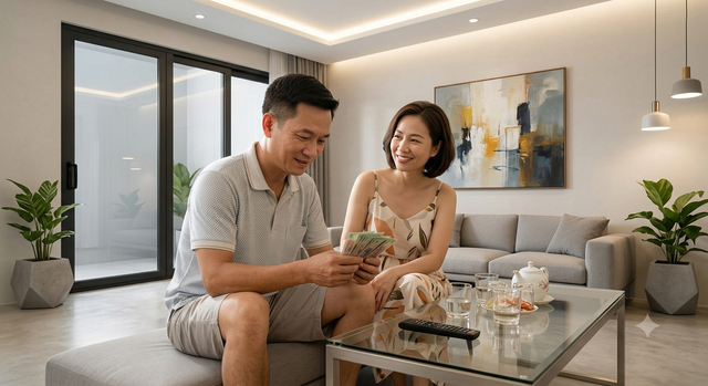 20 năm giao hết tiền lương cho vợ, chồng quyết lập 'quỹ đen' và cái kết - Ảnh 1.