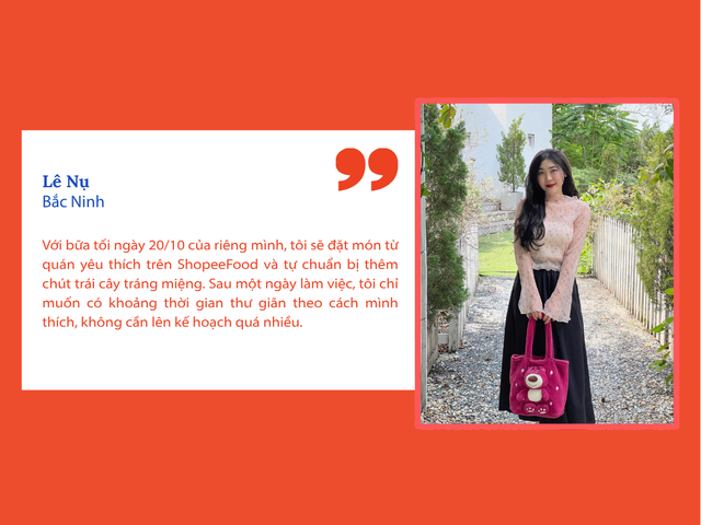 Hội chị em tận hưởng ng&agrave;y 20/10 theo c&aacute;ch ri&ecirc;ng c&ugrave;ng ShopeeFood - Ảnh 3.