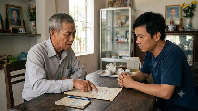 Bố vợ coi thường con rể v&agrave; l&yacute; do thật đằng sau - Ảnh 1.