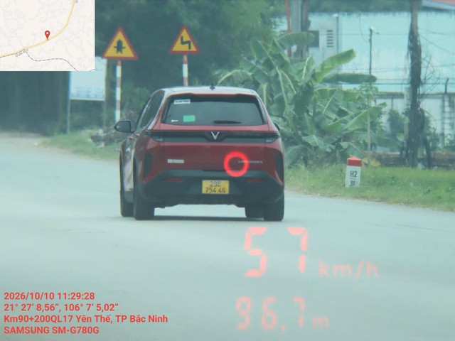 C&ocirc;ng an Bắc Ninh th&ocirc;ng b&aacute;o danh s&aacute;ch 448 biển số xe đến nộp phạt nguội (từ ng&agrave;y 5-11/10/2026) - Ảnh 5.