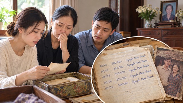 Sau đ&aacute;m tang mới biết, mẹ lu&ocirc;n &acirc;m thầm gửi tiền cho người kh&aacute;c  - Ảnh 1.