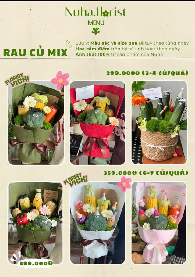 Hàng loạt món quà ‘độc lạ’, giá ‘hạt dẻ’ dành tặng phái nữ trong dịp 20/10 - Ảnh 2.