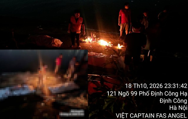 H&agrave; Nội: Lật thuyền c&acirc;u c&aacute; tại hồ Định C&ocirc;ng khiến hai người tử vong thương t&acirc;m - Ảnh 2.