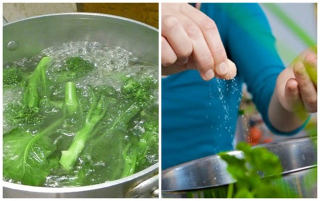 Luộc rau nên đậy vung hay mở vung để rau giữ màu xanh - Ảnh 7.