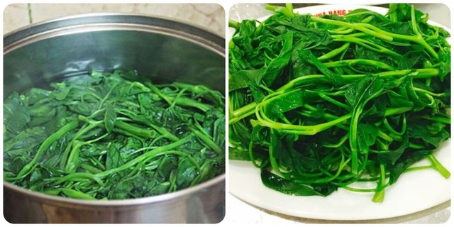 Luộc rau nên đậy vung hay mở vung để rau giữ màu xanh - Ảnh 3.