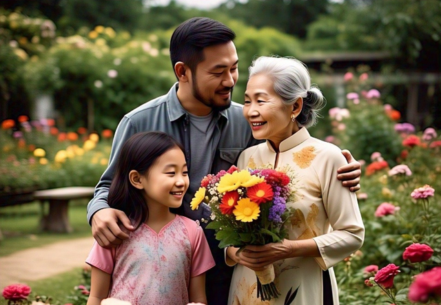 15 lời ch&uacute;c 20/10 ch&acirc;n th&agrave;nh d&agrave;nh tặng mẹ - Ảnh 3.