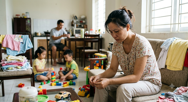 Tưởng ra ở ri&ecirc;ng sẽ tho&aacute;t cảnh mẹ chồng n&agrave;ng d&acirc;u, vợ kh&ocirc;ng ngờ bị chồng 'trừng phạt' 10 năm - Ảnh 1.