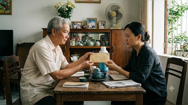 Ở tuổi 70, bố bất ngờ muốn tìm lại một người phụ nữ mà cả gia đình chưa từng nghe tên - Ảnh 1.