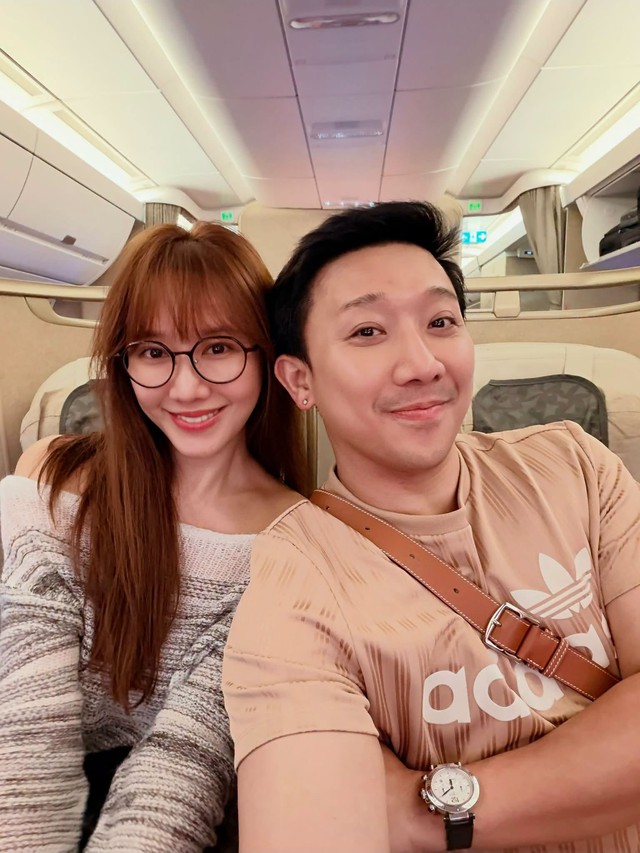Đi du lịch Ai Cập, Trấn Th&agrave;nh ngọt ng&agrave;o b&ecirc;n Hari Won - Ảnh 6.