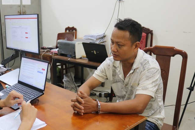 C&ocirc;ng an Th&aacute;i Nguy&ecirc;n triệt ph&aacute; nh&oacute;m bắt c&oacute;c , cưỡng đoạt 1 , 8 tỷ đồng trong 24 giờ - Ảnh 2.