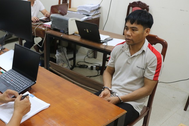 C&ocirc;ng an Th&aacute;i Nguy&ecirc;n triệt ph&aacute; nh&oacute;m bắt c&oacute;c , cưỡng đoạt 1 , 8 tỷ đồng trong 24 giờ - Ảnh 3.