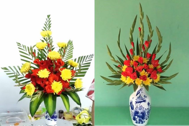 B&agrave;n thờ n&ecirc;n cắm mấy lọ hoa? T&ecirc;n c&aacute;c loại hoa d&acirc;ng c&uacute;ng mang lại vượng kh&iacute; - Ảnh 1.