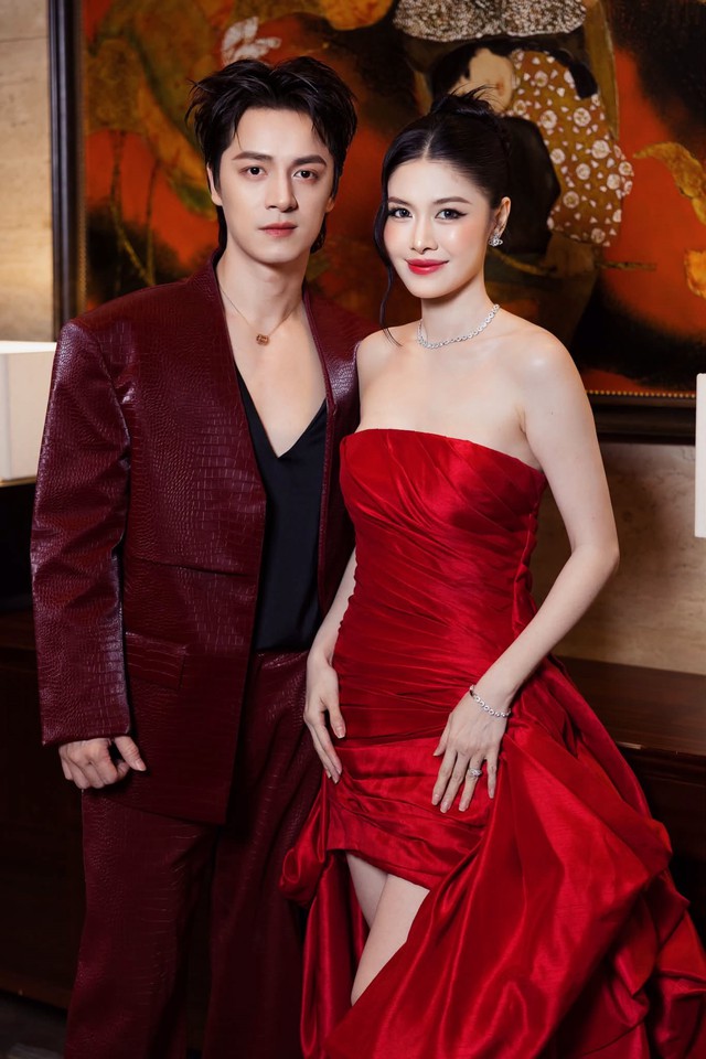 Tăng Thanh H&agrave; thu h&uacute;t sự ch&uacute; &yacute; với nhan sắc rạng ngời trong đ&ecirc;m Chung kết Miss Universe Việt Nam 2026 - Ảnh 3.