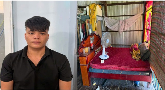 Tạm giữ h&igrave;nh sự g&atilde; thanh ni&ecirc;n sinh năm 2005 hiếp d&acirc;m nữ sinh 12 tuổi - Ảnh 1.