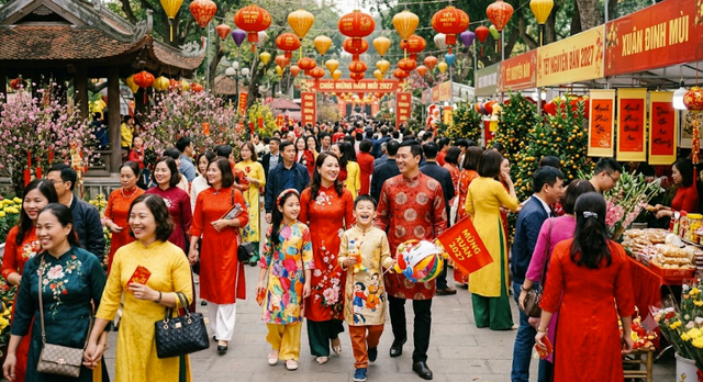Tết Nguy&ecirc;n đ&aacute;n 2027 được nghỉ từ ng&agrave;y n&agrave;o? - Ảnh 1.