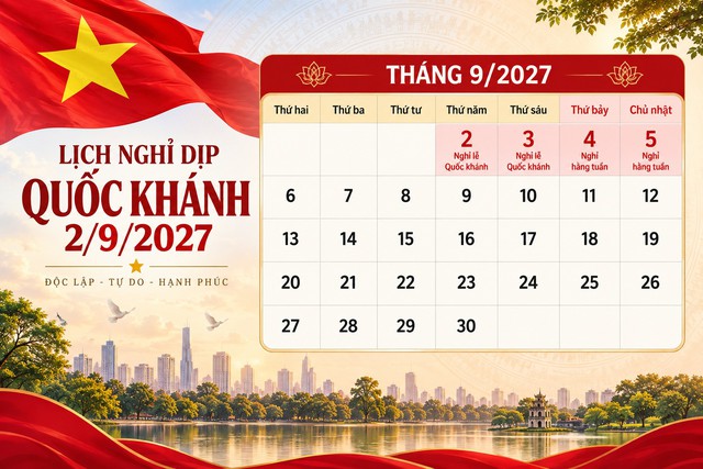 Tin s&aacute;ng 3/10: Kh&ocirc;ng kh&iacute; lạnh tr&agrave;n về, miền Bắc chuyển lạnh; Chốt lịch nghỉ Tết Nguy&ecirc;n đ&aacute;n năm 2027 - Ảnh 4.
