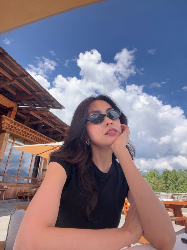 Tăng Thanh H&agrave; thu h&uacute;t sự ch&uacute; &yacute; với nhan sắc rạng ngời trong đ&ecirc;m Chung kết Miss Universe Việt Nam 2026 - Ảnh 5.