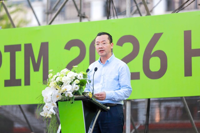 VPIM Expo ng&agrave;y đầu thu h&uacute;t runner, sẵn s&agrave;ng cho ng&agrave;y hội chạy bộ giữa l&ograve;ng H&agrave; Nội - Ảnh 1.