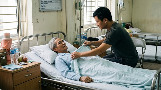 Bố lu&ocirc;n cho rằng con trai bất hiếu v&igrave; &iacute;t gọi điện, cho đến ng&agrave;y &ocirc;ng biết con đ&atilde; l&agrave;m g&igrave; sau mỗi cuộc gọi - Ảnh 1.