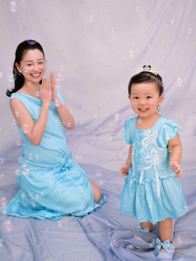 Con g&aacute;i MC Quỳnh Chi - Ảnh 3.