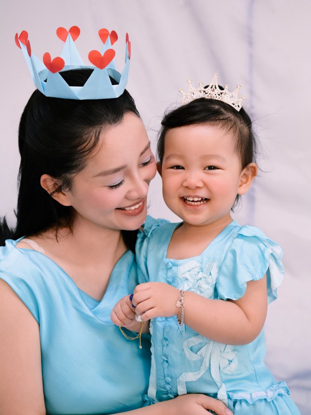 Con g&aacute;i MC Quỳnh Chi - Ảnh 4.