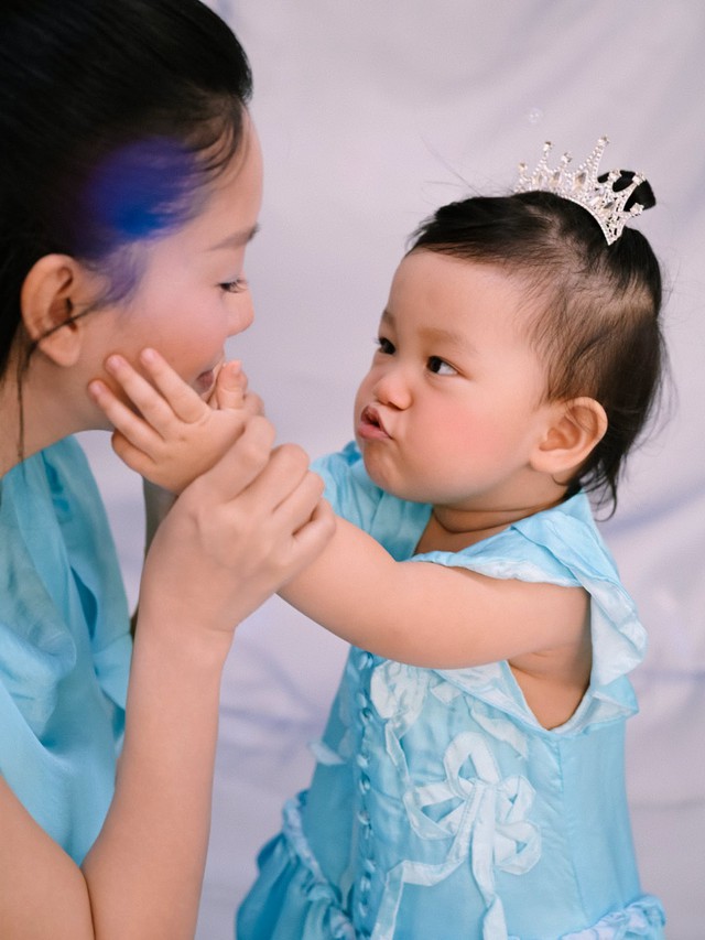 Con g&aacute;i MC Quỳnh Chi - Ảnh 5.