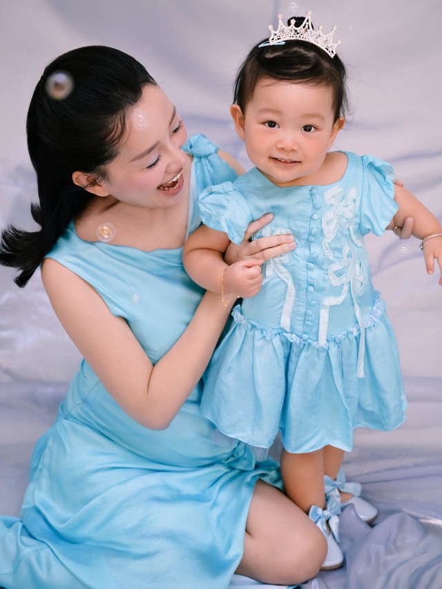 Con g&aacute;i MC Quỳnh Chi - Ảnh 6.