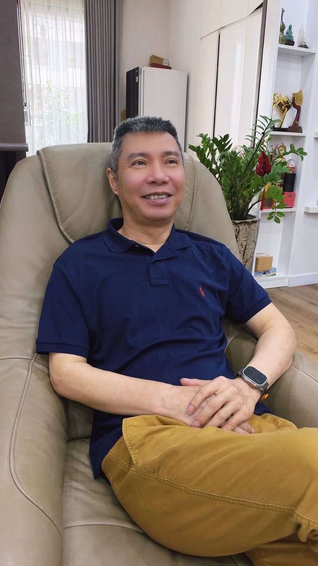 Tuổi 53 của NSND Công Lý - Ảnh 3.