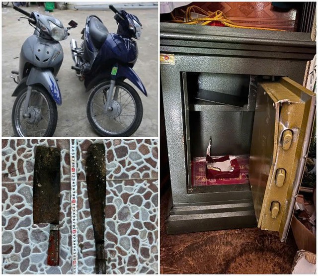 Kẻ c&oacute; 7 tiền &aacute;n cạy k&eacute;t sắt, cuỗm 25,5 chỉ v&agrave;ng  - Ảnh 2.