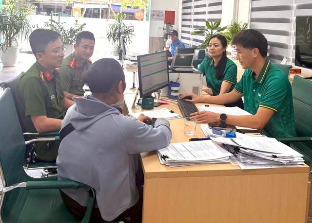 Ngăn chặn kịp thời vụ lừa đảo hơn 100 triệu đồng - Ảnh 1.