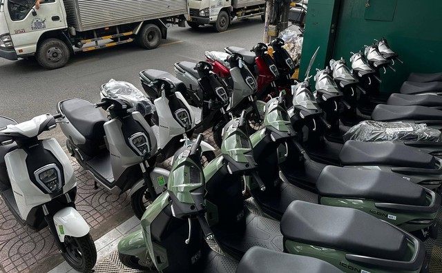 Gi&aacute; xe m&aacute;y điện Honda giảm mạnh th&aacute;ng 10 / 2026 , mẫu n&agrave;o rẻ nhất hiện nay - Ảnh 3.