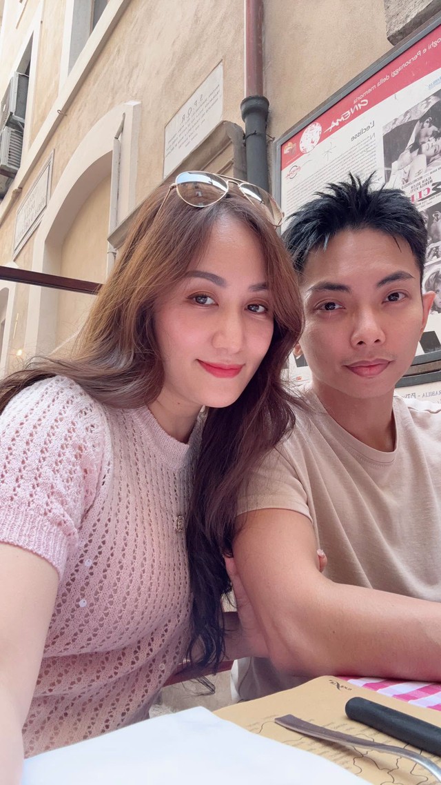 Phan Hiển nhắn gửi Kh&aacute;nh Thi: 'Vẻ đẹp của em kh&ocirc;ng chỉ nằm ở ngoại h&igrave;nh m&agrave; c&ograve;n cả tr&aacute;i tim' - Ảnh 2.