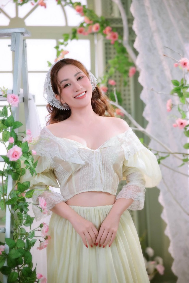 Khánh Thi bất ngờ trước lời nhận xét của Phan Hiển trong bộ ảnh mới - Ảnh 8.