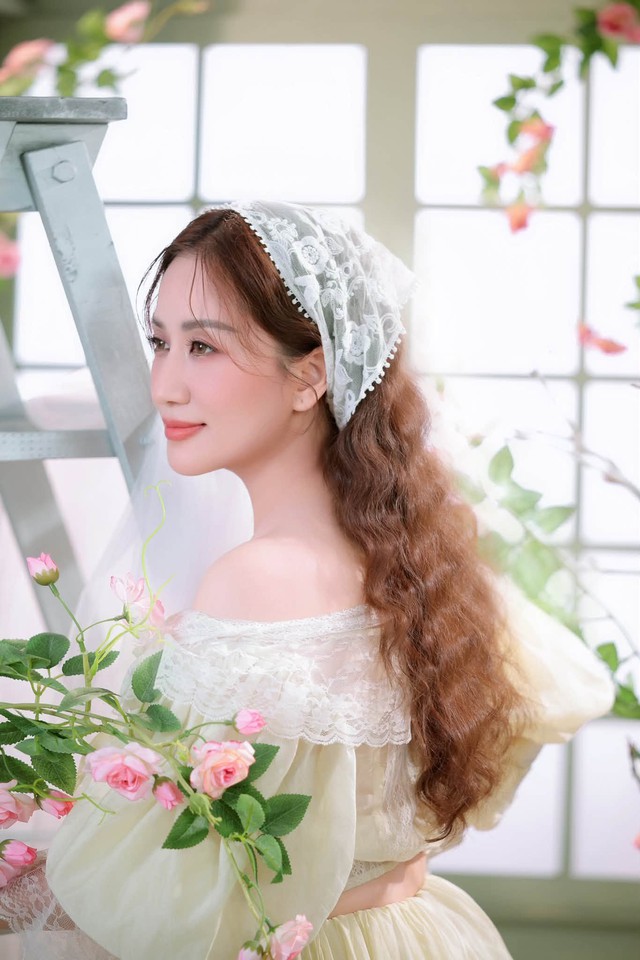 Khánh Thi bất ngờ trước lời nhận xét của Phan Hiển trong bộ ảnh mới - Ảnh 7.