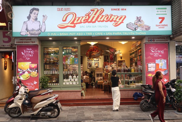 &Ocirc; mai H&agrave;ng Đường: Thức qu&agrave; H&agrave; Nội giữa thị trường đặc sản ng&agrave;y c&agrave;ng đa dạng - Ảnh 4.