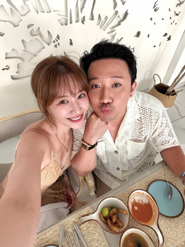 Hari Won hạnh ph&uacute;c b&ecirc;n Trấn Th&agrave;nh ở Ai Cập - Ảnh 8.