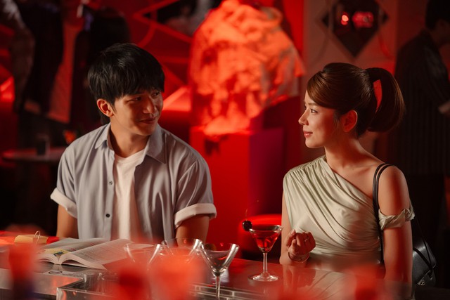 Đỗ Nhật Hoàng trở lại sau "Mưa đỏ", đóng cảnh thân mật với Mie trong phim tình cảm - Ảnh 1.