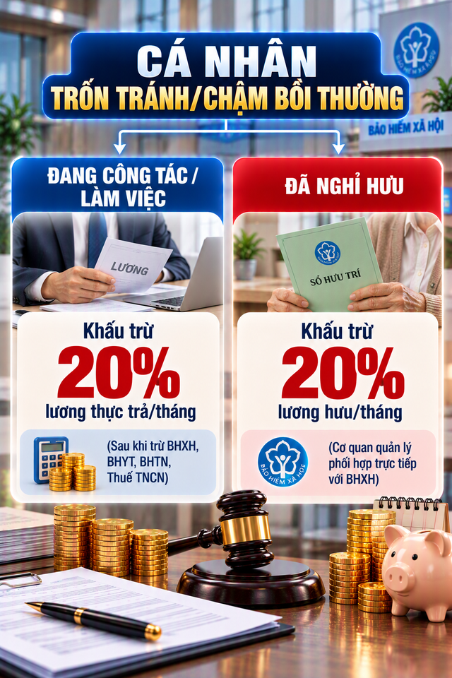 Quy định khấu trừ lương hưu 2026 và Cảnh báo lừa đảo cày phim AI - Ảnh 1.