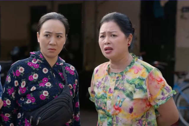 Trâm và Phong chia phòng sống chung trong Xóm nhỏ tập 3 có NSƯT Hoàng Hải - Ảnh 1.