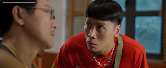 Trâm và Phong chia phòng sống chung trong Xóm nhỏ tập 3 có NSƯT Hoàng Hải - Ảnh 6.