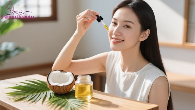 C&aacute;ch l&agrave;m đẹp bằng dầu dừa kh&ocirc;ng chỉ đơn giản, tiết kiệm m&agrave; lại đảm bảo an to&agrave;n - Ảnh 1.