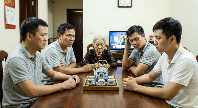 Em trai bán căn nhà 12 tỷ đồng bố mẹ để lại, 3 anh trai hỏi tiền thì nhận câu trả lời khiến tất cả chết lặng - Ảnh 1.