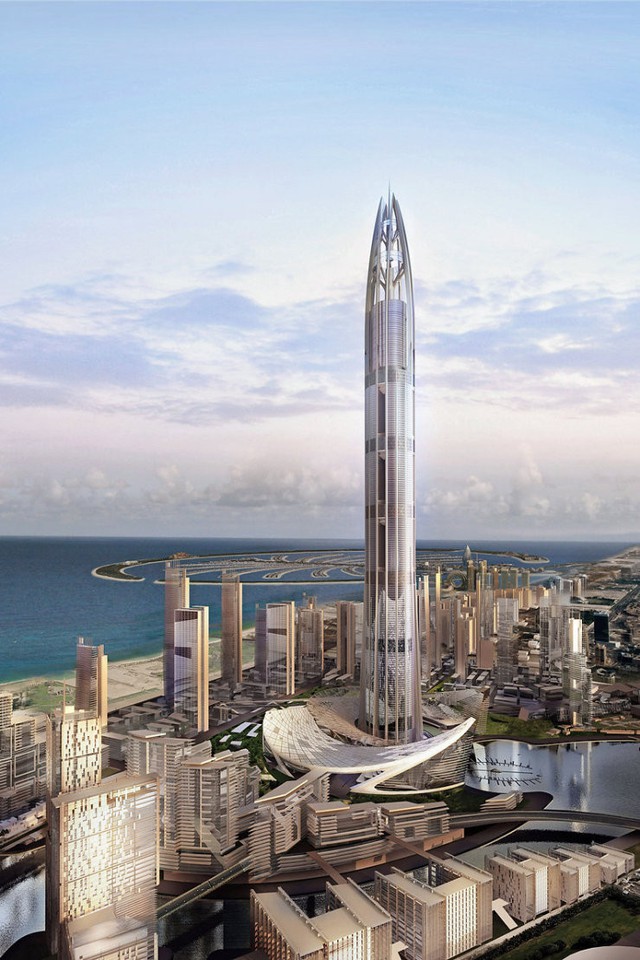 Dừng x&acirc;y dựng Nakheel Tower gấp đ&ocirc;i Landmark 81 V&igrave; khủng hoảng t&agrave;i ch&iacute;nh 2008 - Ảnh 1.