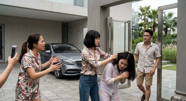 H&ugrave;ng hổ đi đ&aacute;nh ghen, t&ocirc;i chết lặng khi biết th&acirc;n phận thật của nh&acirc;n t&igrave;nh - Ảnh 1.